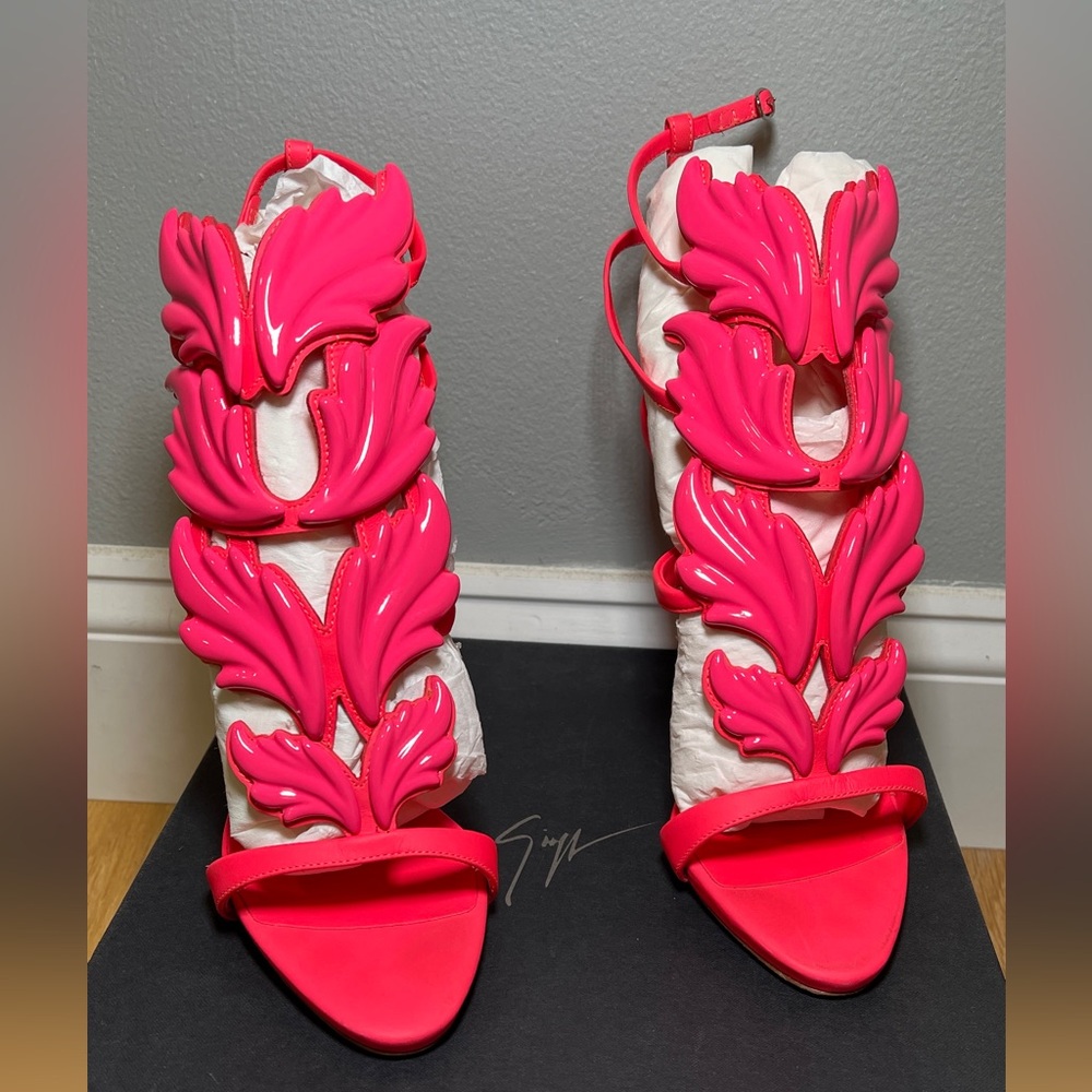 Giuseppe Zanotti Cruel Summer Heels ROSA
